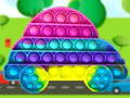 Permainan Puzzle Kendaraan Pop It secara online
