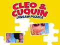 Permainan Puzzle Cleo dan Cuquin secara online