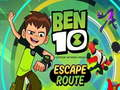 Permainan Ben 10: Rute Pelarian secara online