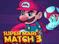 Permainan Super Mario Puzzle Cocok 3 secara online
