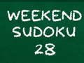 Permainan Sudoku Akhir Pekan 28 secara online