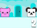 Permainan Pelarian Panda Dengan Piggy 2 secara online
