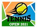 Permainan Tennis Terbuka 2021 secara online