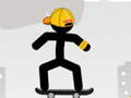 Permainan Stickman Skater secara online