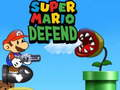 Permainan Super Mario Pertahanan secara online
