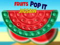 Permainan Buah Pop It Puzzel secara online
