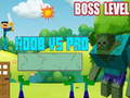 Permainan Noob vs Pro Level Bos secara online