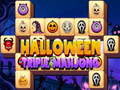 Permainan Mahjong Halloween Triple secara online