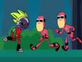 Permainan Teen Titans Go! Serangan rawa secara online