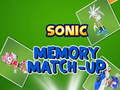 Permainan Sonic: Pertandingan Memori secara online