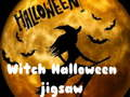 Permainan Puzzle Penyihir Halloween secara online