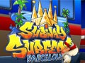 Permainan Subway Surfers Barcelona secara online