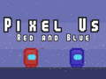 Permainan Piksel Kita Merah dan Biru secara online