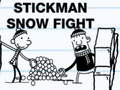 Permainan Pertarungan Salju StickMan secara online
