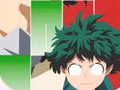 Permainan Hero Academia Boku Anime Manga Permainan Ubin Piano secara online