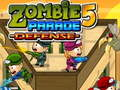 Permainan Pertahanan Parade Zombie 5 secara online