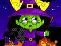 Permainan Jigsaw Halloween Tengah Malam secara online