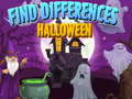 Permainan Temukan Perbedaaan: Halloween secara online