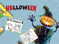 Permainan Buku Mewarnai Halloween secara online