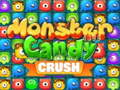 Permainan Monster Candy Crush secara online