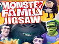 Permainan Puzzle Keluarga Monster secara online