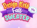 Permainan Desain Bersamaku: Sweater Musim Gugur secara online