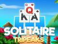 Permainan Solitaire TriPeaks secara online