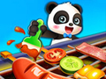 Permainan Memasak dengan Panda Kecil secara online