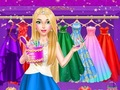 Permainan Salon Fashion Gadis Kerajaan secara online