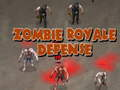 Permainan Pertahanan Zombie Royale secara online