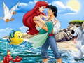 Permainan Puzzle Putri Ariel si Putri Duyung secara online