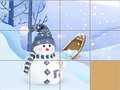 Permainan Teka-teki Geser Natal secara online