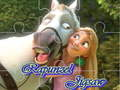 Permainan Puzzle Rapunzel secara online