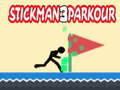 Permainan Stickman Parkour 3 secara online