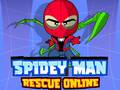 Permainan Penyelamatan Spidey Man Daring secara online