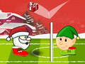 Permainan Sepak Bola Kepala Musim Dingin Santa secara online
