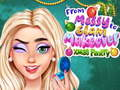 Permainan Dari Berantakan ke #Glam: Makeover Pesta Natal secara online