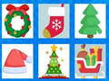 Permainan Teka-teki Natal untuk Anak-anak secara online