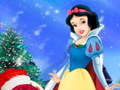 Permainan Putri Salju Busana Natal secara online