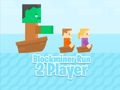 Permainan Lari Blockminer 2 pemain secara online