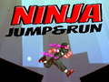 Permainan Lompat & Berlari Ninja secara online