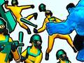 Permainan Pahlawan 2 Tendangan Super secara online
