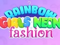 Permainan Fashion Neon Gadis Pelangi secara online
