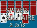 Permainan Spider Solitaire 2 Set secara online