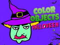 Permainan Objek Warna Halloween secara online
