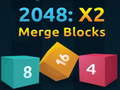 Permainan 2048: Gabungkan Blok X2 secara online
