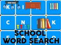 Permainan Pencarian Kata Sekolah secara online