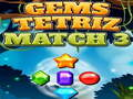 Permainan Permata Tetriz Match 3 secara online