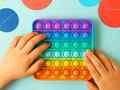 Permainan Mainan Fidget Pop It secara online