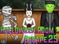 Permainan Amgel Pelarian Ruang Halloween 25 secara online